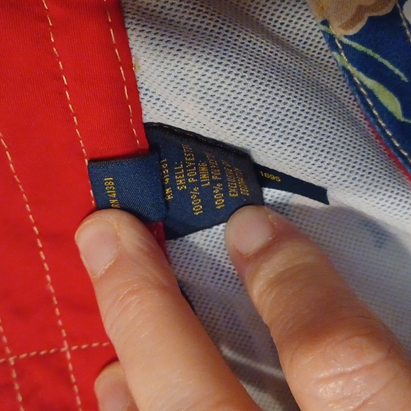 Polo Ralph Lauren Swim Trunks Size 36 Boat Pirate Ships - Picture 9 of 11